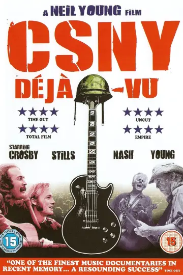 Poster to the movie "Crosby, Stills, Nash & Young ‎– Déjà Vu" #1144809