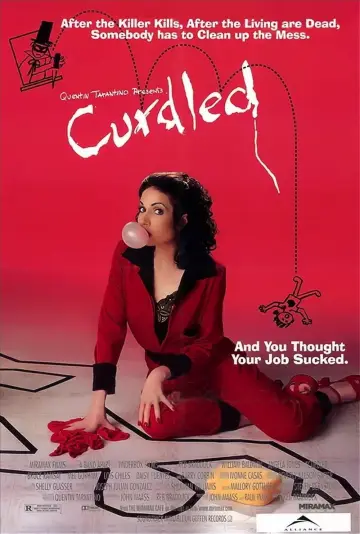 Poster to the movie "Curdled" #1042218