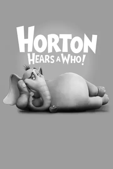 Poster to the movie "Horton Hears a Who!" #1198629