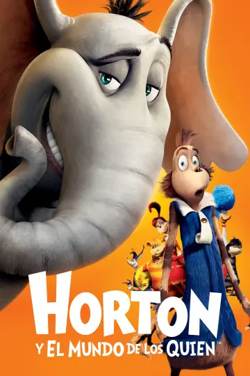 Poster to the movie "Horton Hears a Who!" #1643598