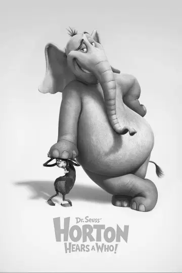 Poster to the movie "Horton Hears a Who!" #841732
