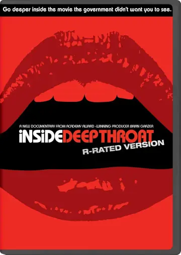 Poster to the movie "Inside Deep Throat" #896140