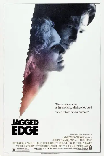 Poster to the movie "Jagged Edge" #1010711