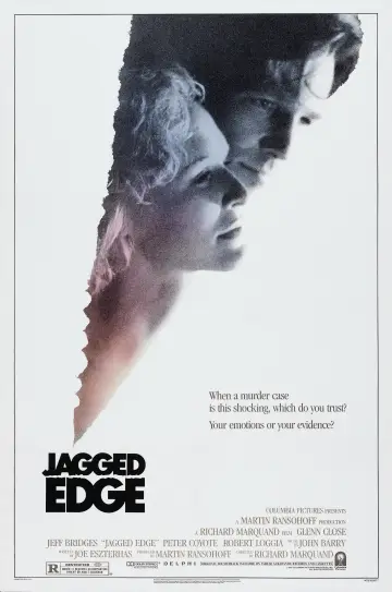 Poster to the movie "Jagged Edge" #1010713