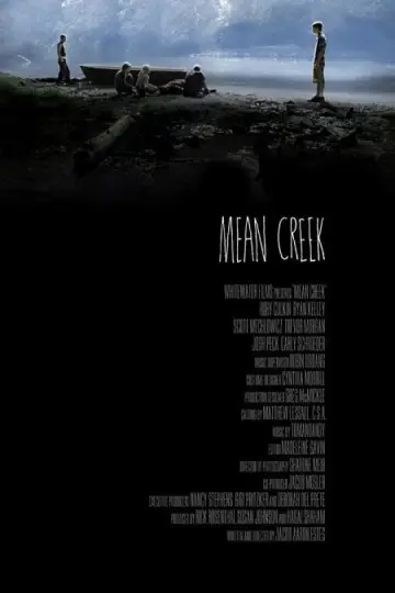 Poster to the movie "Mean Creek" #994589