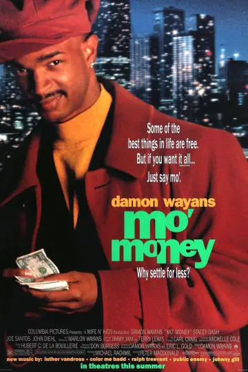 Poster to the movie "Mo