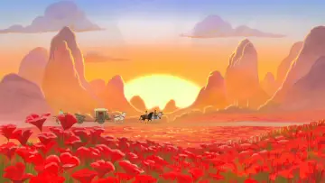 Backdrop to the movie "Mulan II" #1198890