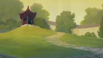 Backdrop to the movie "Mulan II" #1198892