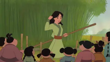 Backdrop to the movie "Mulan II" #316998