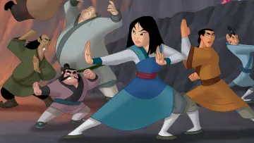 Backdrop to the movie "Mulan II" #317002