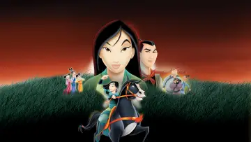 Backdrop to the movie "Mulan II" #665633
