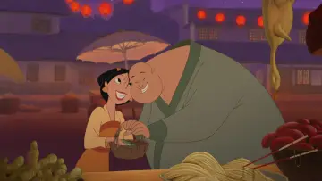 Backdrop to the movie "Mulan II" #665634