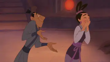 Backdrop to the movie "Mulan II" #665635