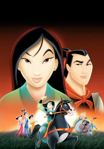 Poster to the movie "Mulan II" #665642