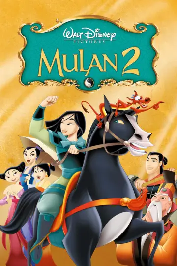 Mulan II poster