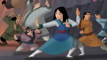 Backdrop to the movie "Mulan II" #807602