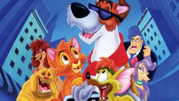 Backdrop to the movie "Oliver & Company" #268011