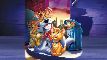Backdrop to the movie "Oliver & Company" #701430
