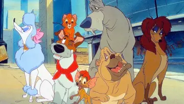 Backdrop to the movie "Oliver & Company" #701432