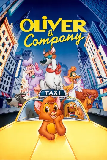 Poster to the movie "Oliver & Company" #701440