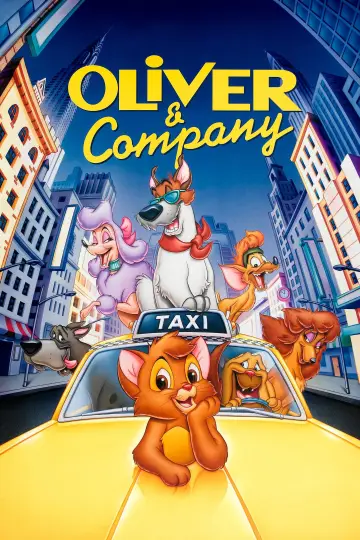 Poster to the movie "Oliver & Company" #701441