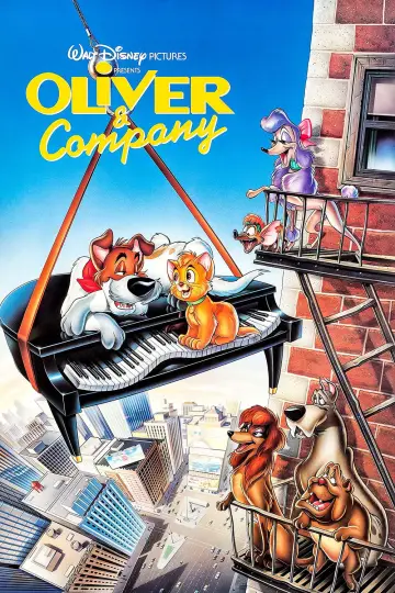 Poster to the movie "Oliver & Company" #701445
