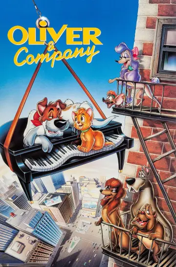 Poster to the movie "Oliver & Company" #701456