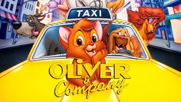 Backdrop to the movie "Oliver & Company" #74164