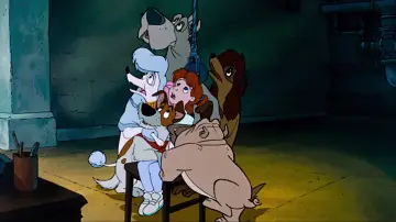 Backdrop to the movie "Oliver & Company" #854670