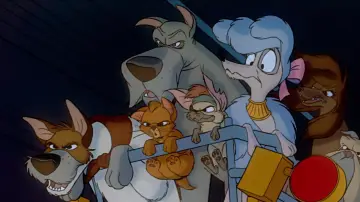 Backdrop to the movie "Oliver & Company" #854671