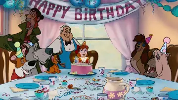 Backdrop to the movie "Oliver & Company" #854672