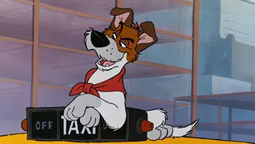 Backdrop to the movie "Oliver & Company" #854675