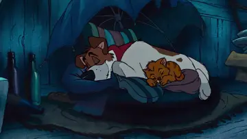 Backdrop to the movie "Oliver & Company" #854677