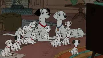 Backdrop to the movie "One Hundred and One Dalmatians" #1179539