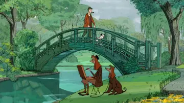 Backdrop to the movie "One Hundred and One Dalmatians" #1198471
