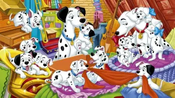 Backdrop to the movie "One Hundred and One Dalmatians" #234421