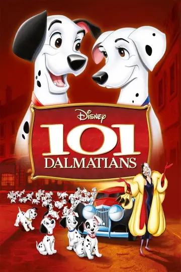 Poster to the movie "One Hundred and One Dalmatians" #30998