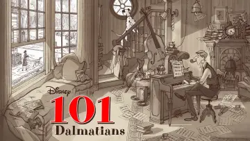 Backdrop to the movie "One Hundred and One Dalmatians" #713883