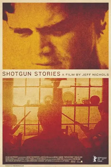 Poster to the movie "Shotgun Stories" #1126749