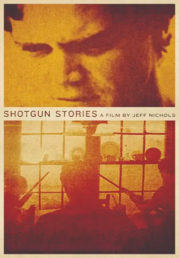 Poster to the movie "Shotgun Stories" #1126751