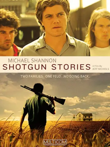Poster to the movie "Shotgun Stories" #1126754