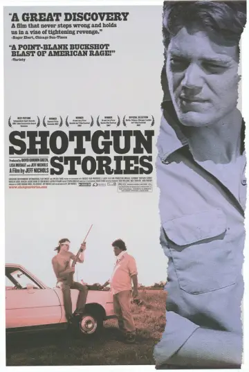 Poster to the movie "Shotgun Stories" #1126756