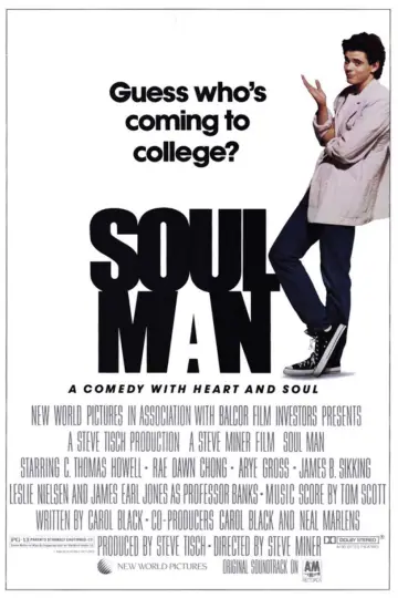 Poster to the movie "Soul Man" #1042909