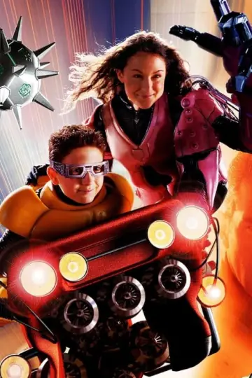 Poster to the movie "Spy Kids 3-D: Game Over" #325147