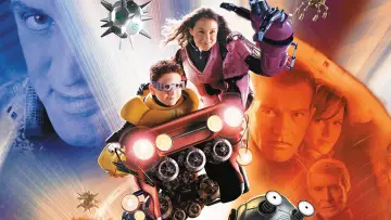Backdrop to the movie "Spy Kids 3-D: Game Over" #454843