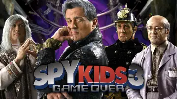 Backdrop to the movie "Spy Kids 3-D: Game Over" #686137