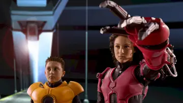 Backdrop to the movie "Spy Kids 3-D: Game Over" #686139
