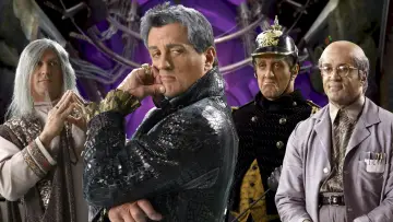 Backdrop to the movie "Spy Kids 3-D: Game Over" #686140