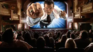 Backdrop to the movie "Spy Kids 3-D: Game Over" #686141
