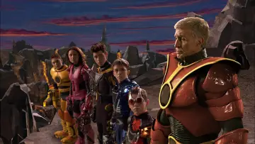 Backdrop to the movie "Spy Kids 3-D: Game Over" #686143